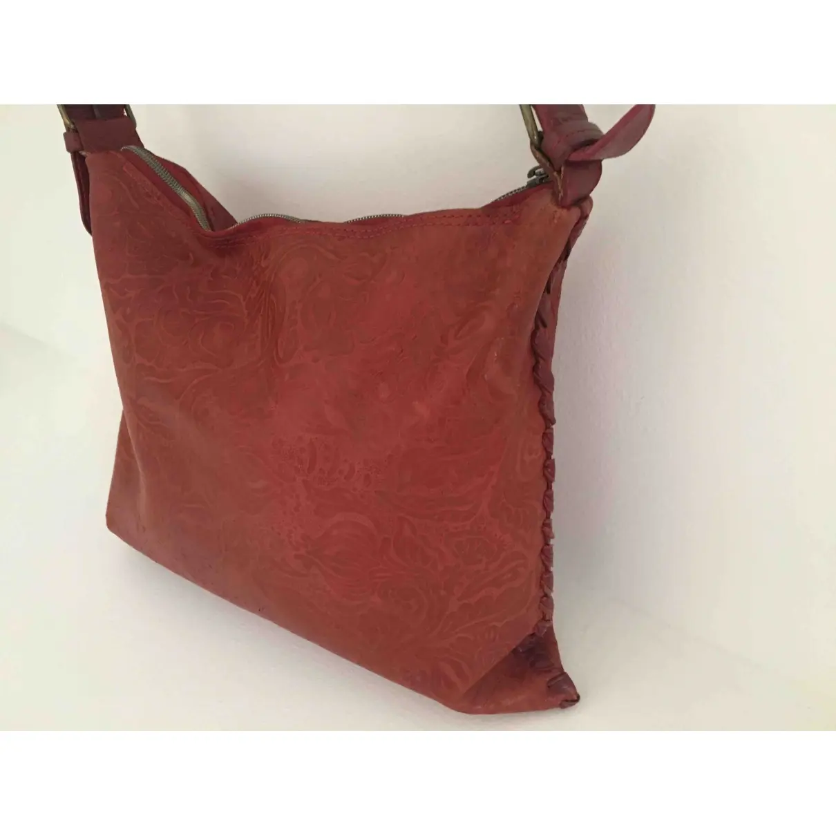 Leather handbag Maliparmi