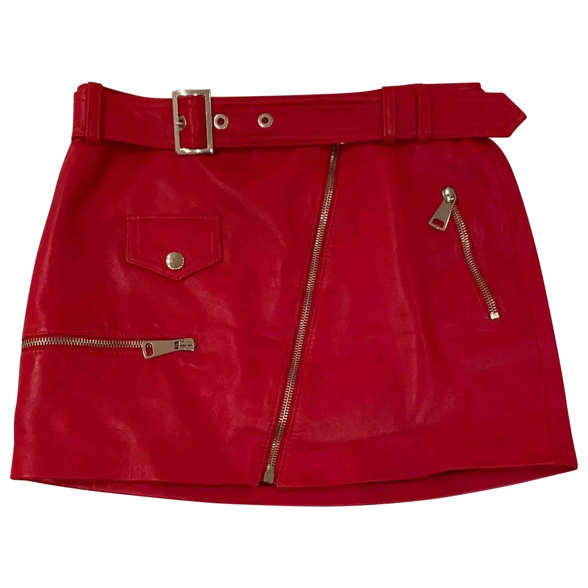 Leather mini skirt Manokhi