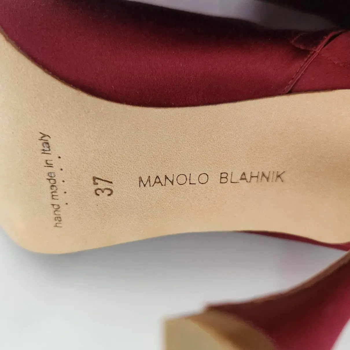 Leather ankle boots Manolo Blahnik