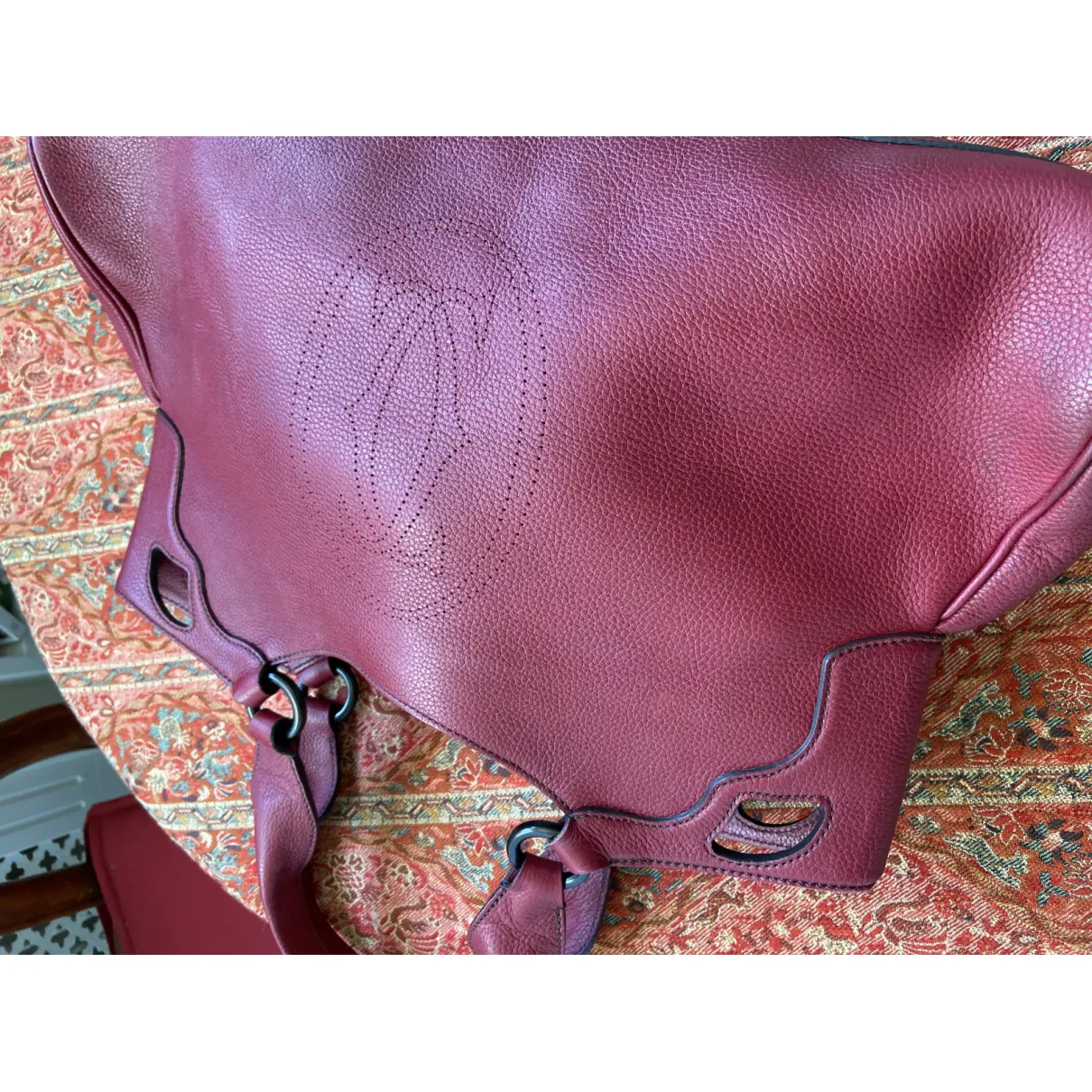 Marcello leather handbag Cartier