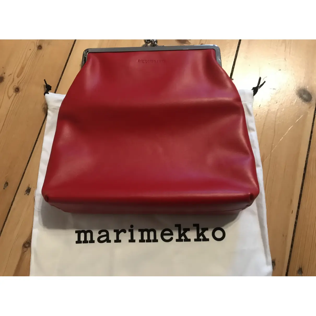 Buy Marimekko Leather clutch bag online