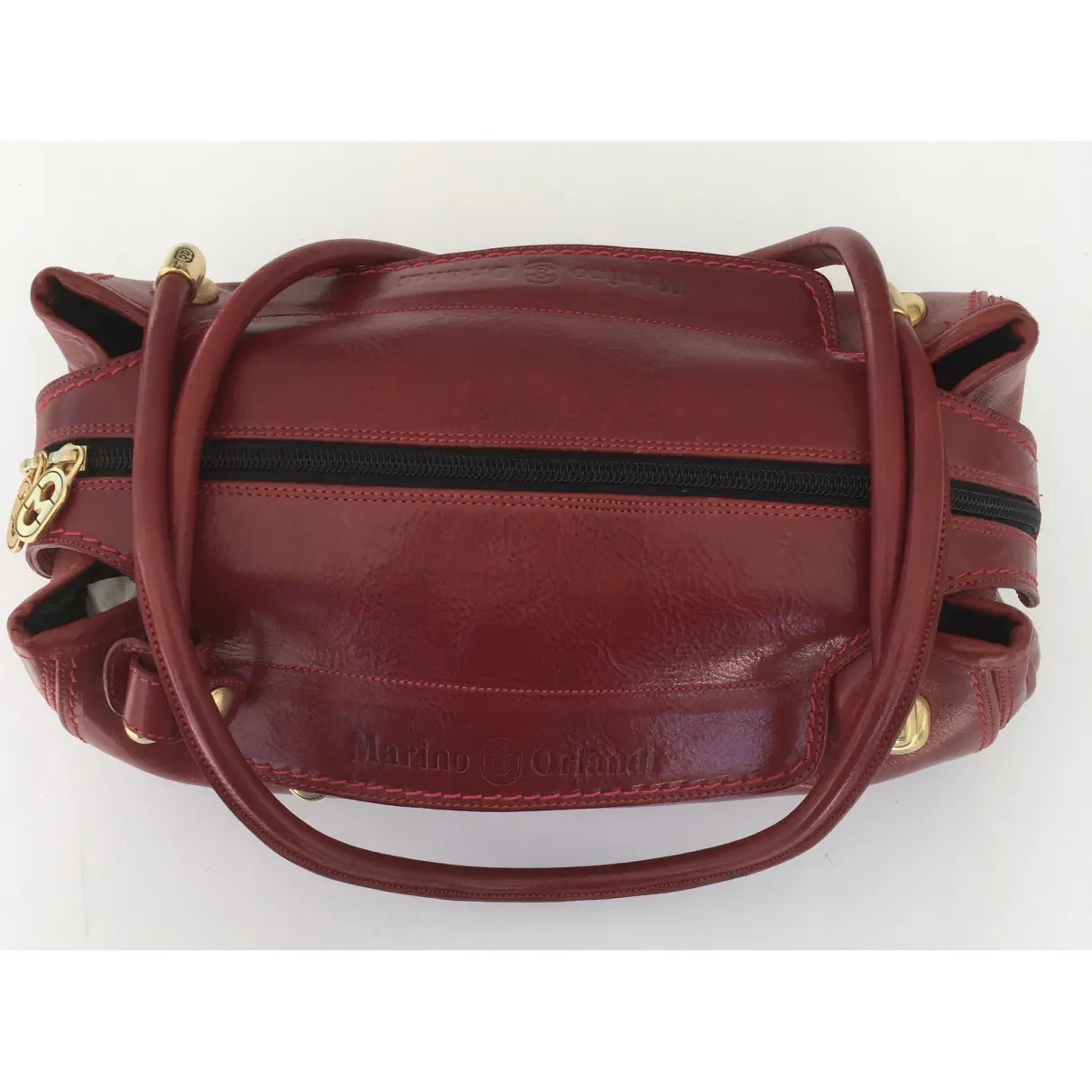 Leather handbag Marino Orlandi