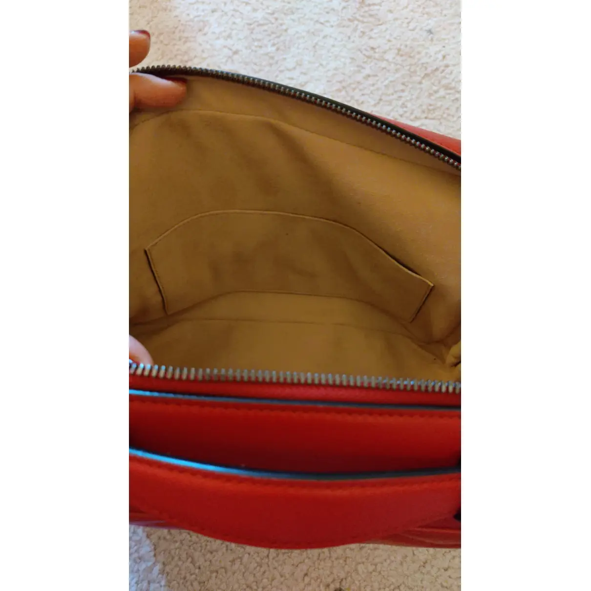 Marmont leather crossbody bag Gucci