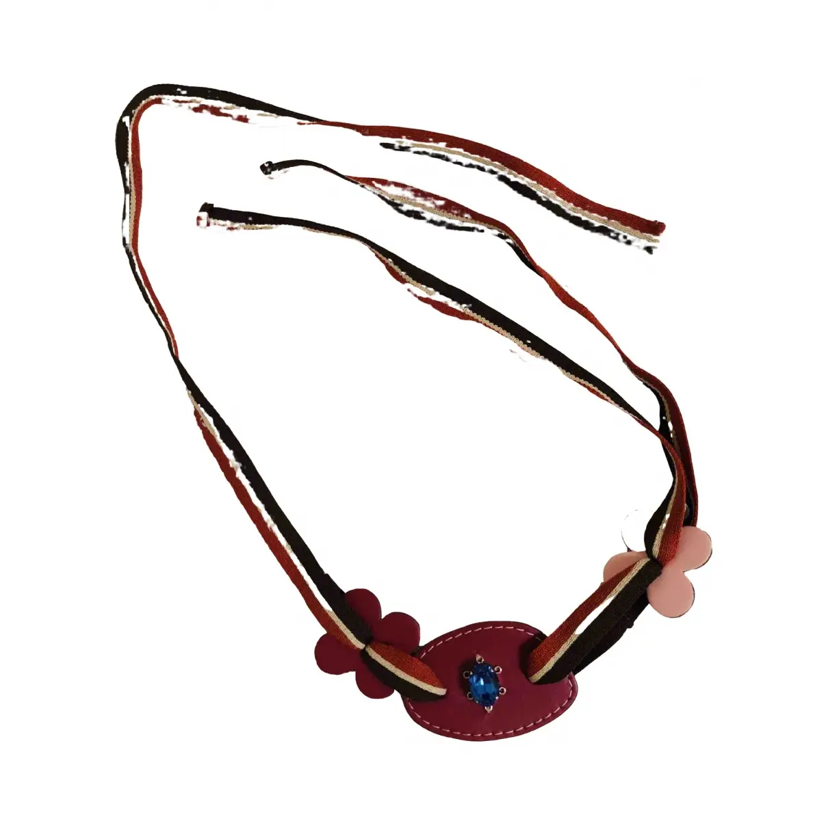 Leather necklace Marni