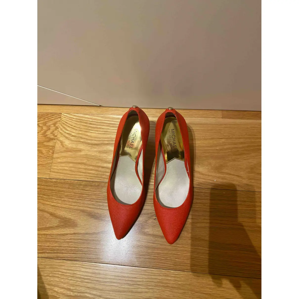 Buy Michael Kors Leather heels online