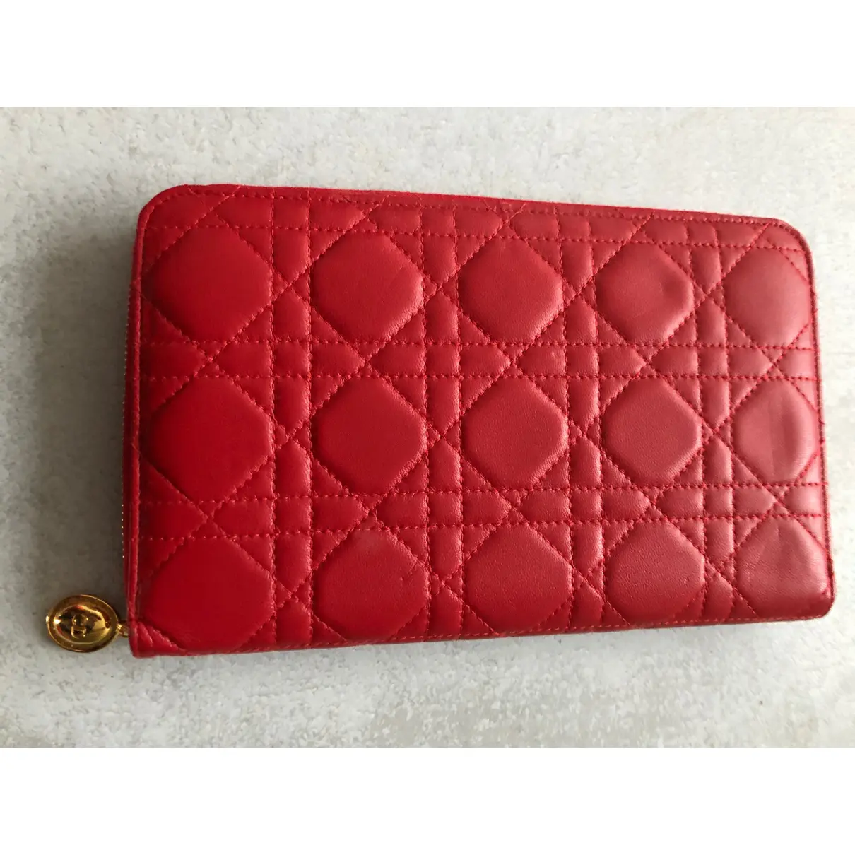 Buy Dior Miss Dior leather wallet online