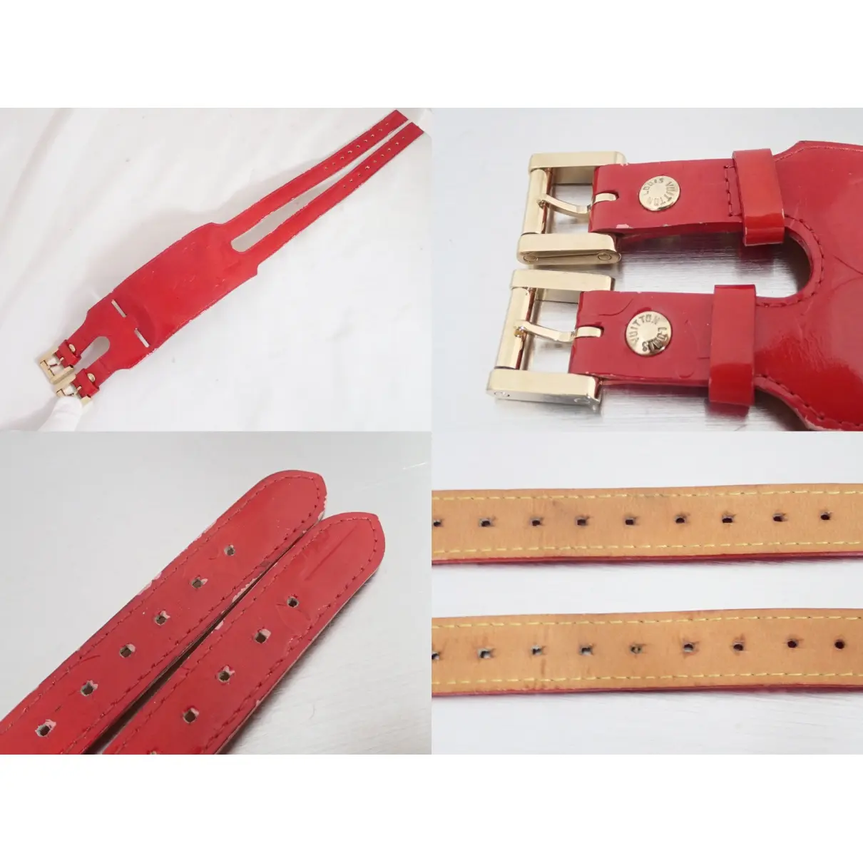 Buy Louis Vuitton Monogram leather bracelet online