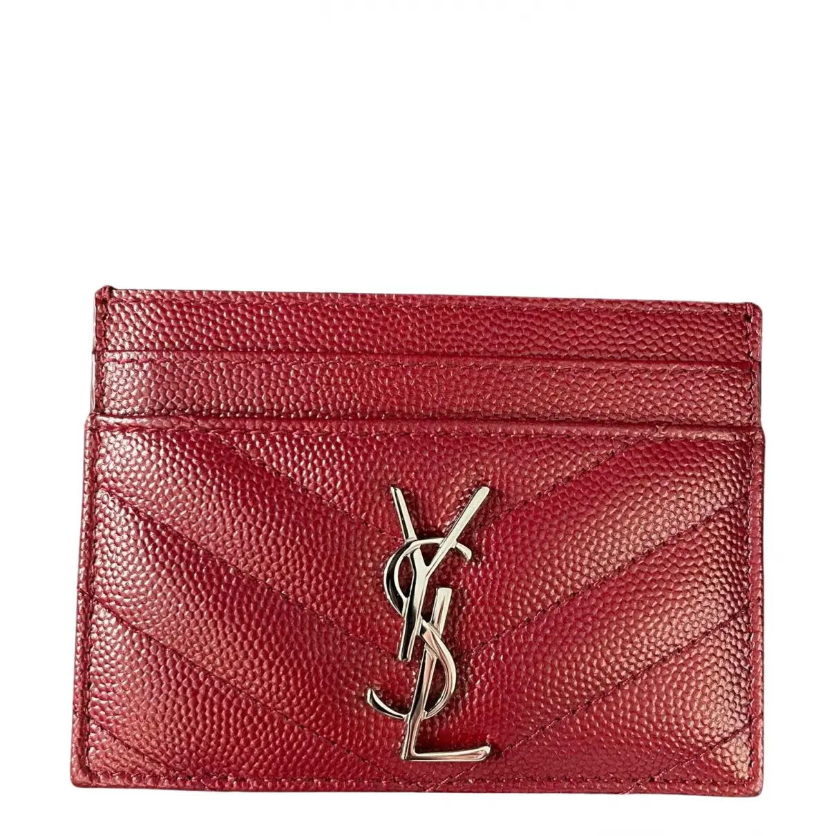 Monogramme leather purse Saint Laurent