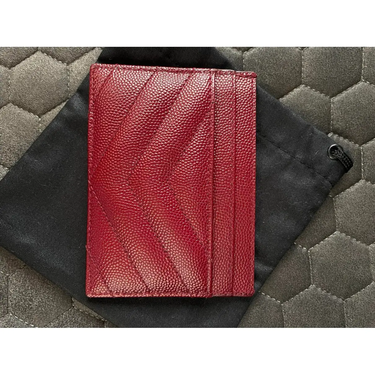 Buy Saint Laurent Monogramme leather purse online