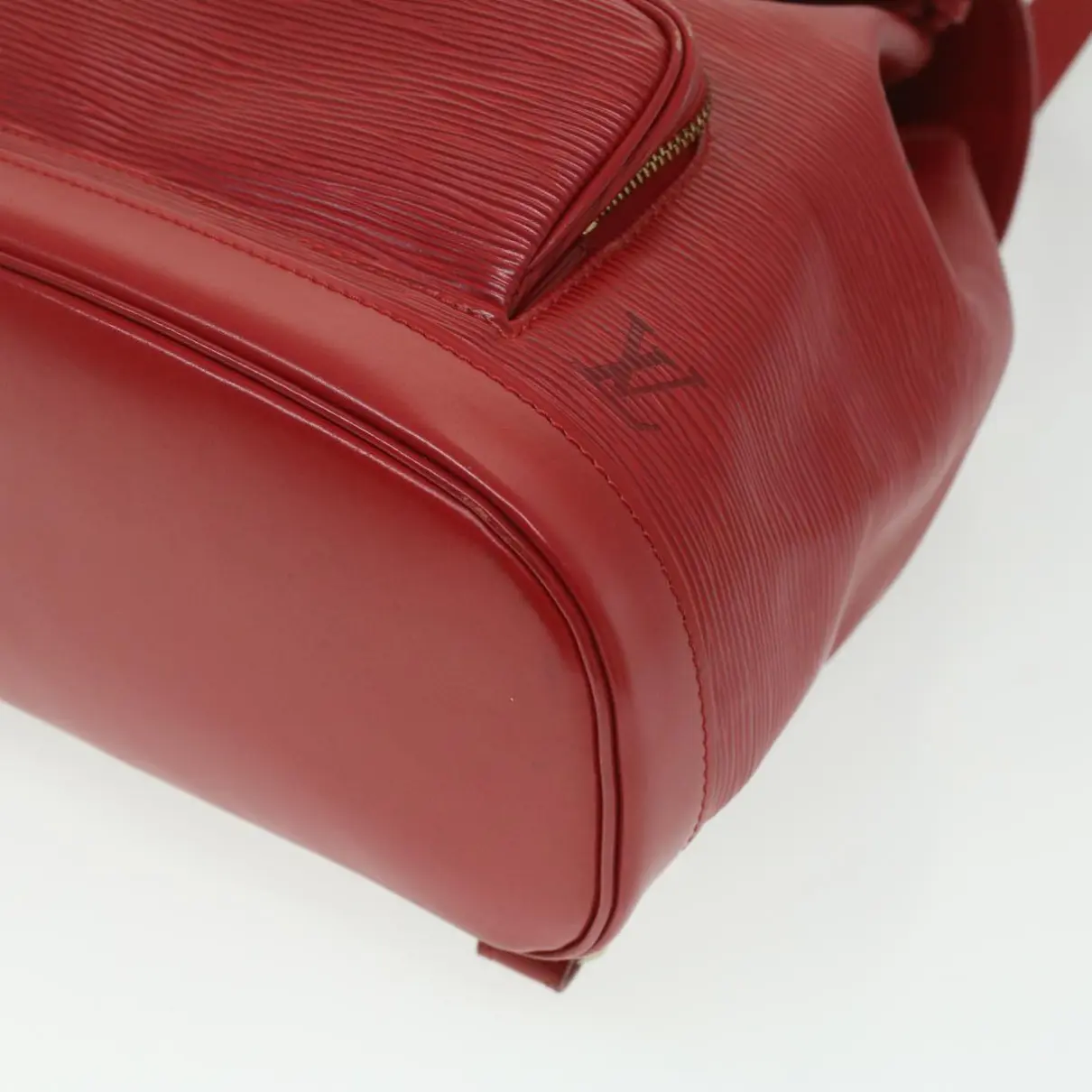 Montsouris leather backpack Louis Vuitton