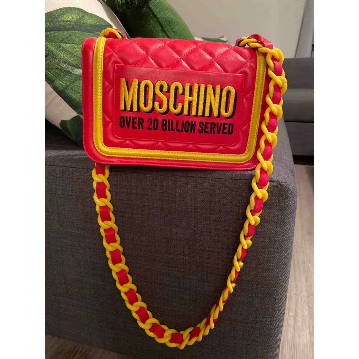 Buy Moschino Leather bag online