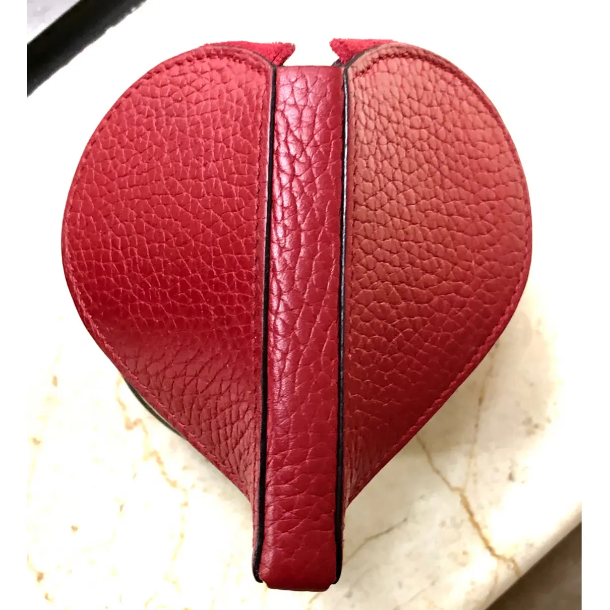 Leather purse Moynat Paris