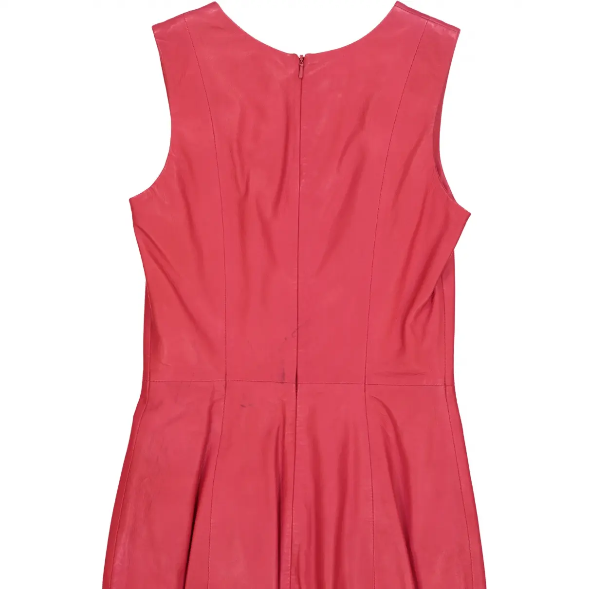 Buy Muubaa Red Leather Dress online