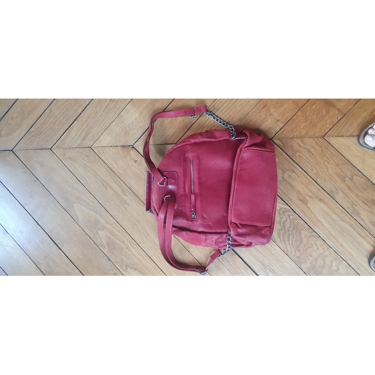 Buy Nat & Nin Leather backpack online