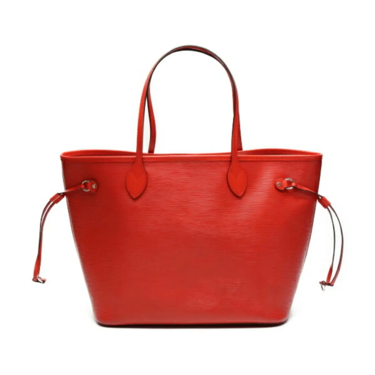 Neverfull leather mini bag Louis Vuitton