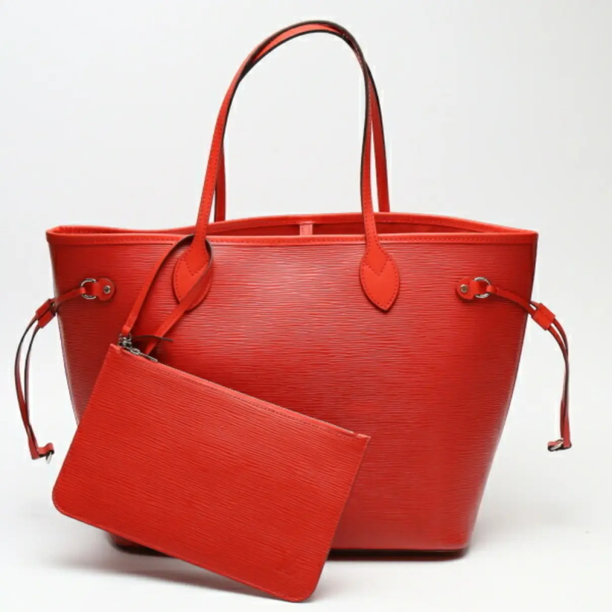 Buy Louis Vuitton Neverfull leather mini bag online