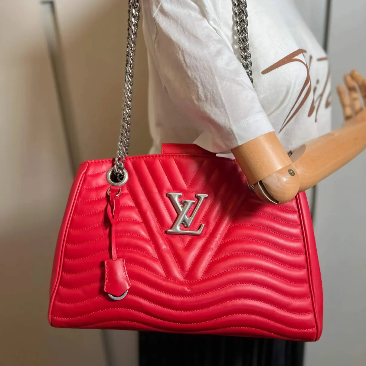 Buy Louis Vuitton New Wave leather tote online