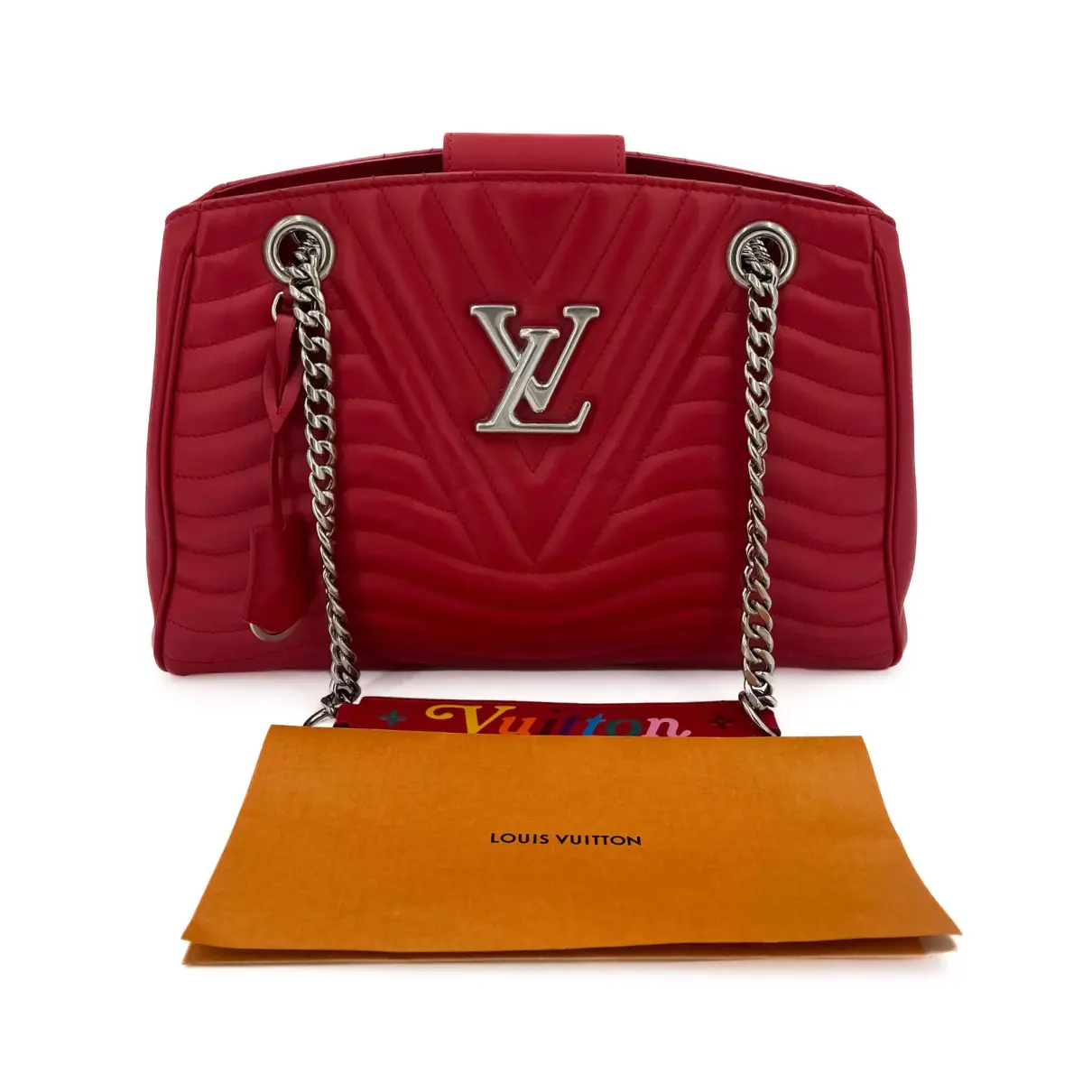 New Wave leather tote Louis Vuitton