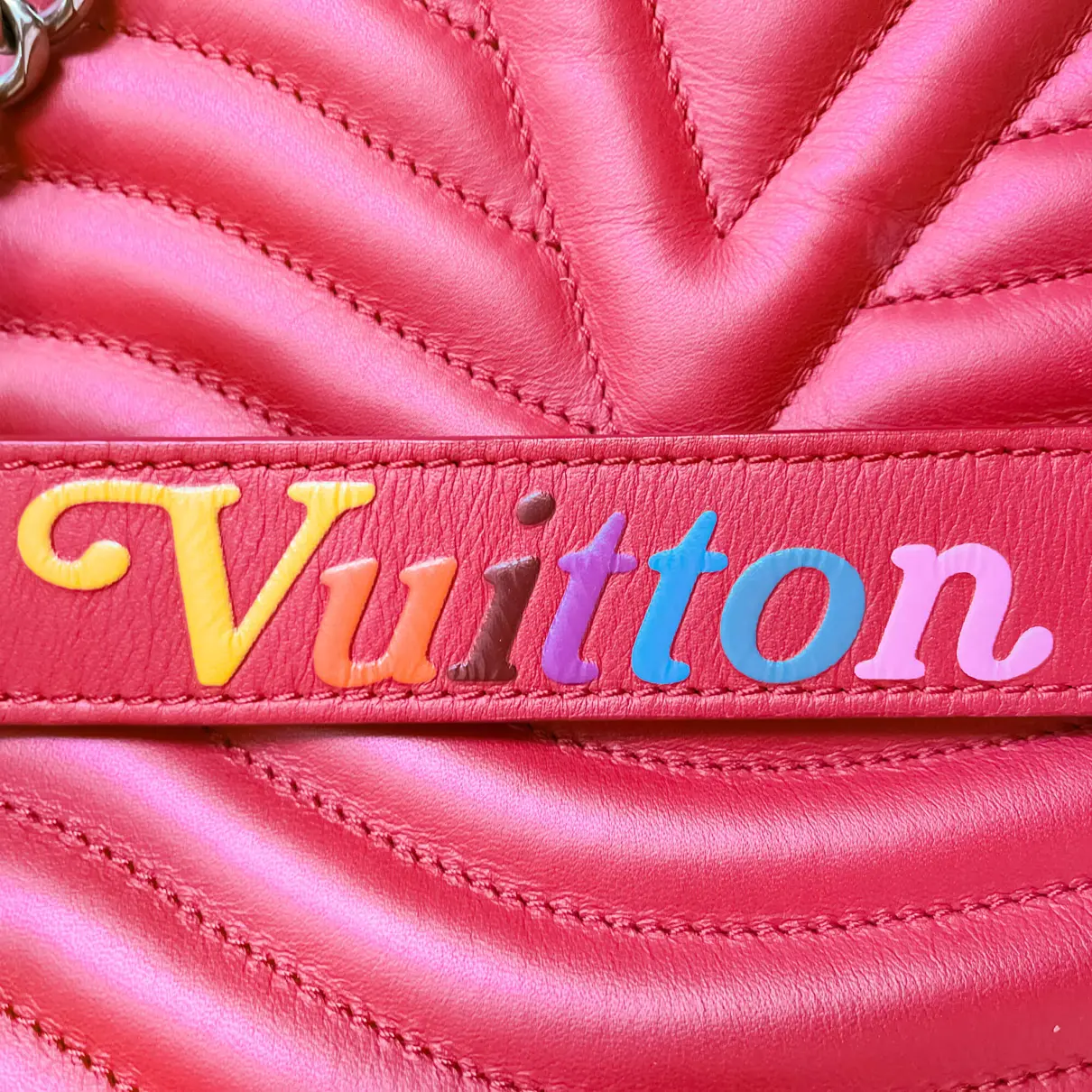 New Wave leather tote Louis Vuitton