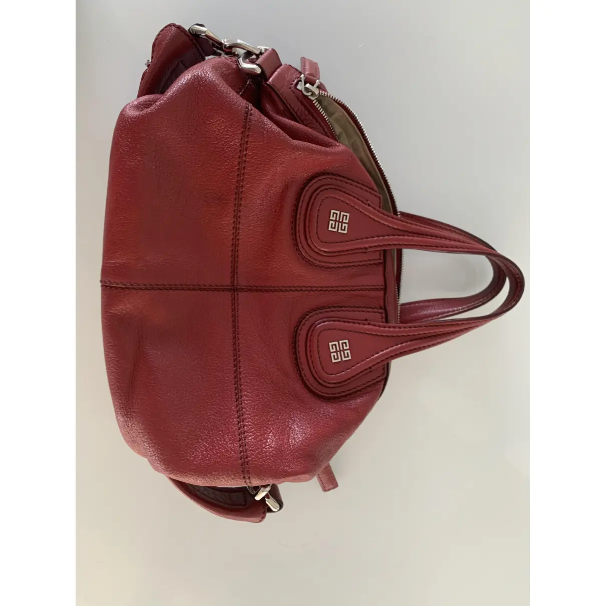 Buy Givenchy Nightingale leather handbag online