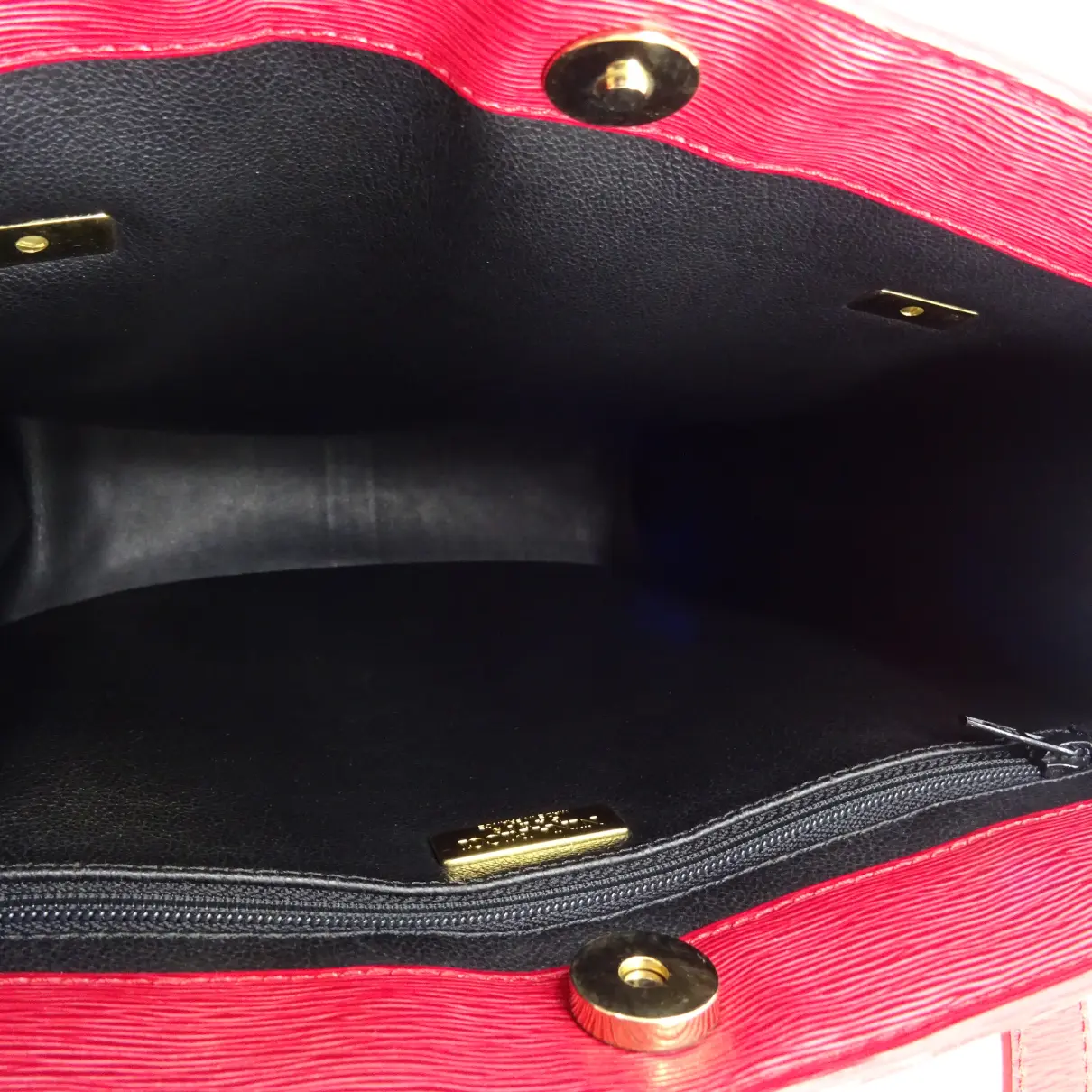 Leather handbag Nina Ricci