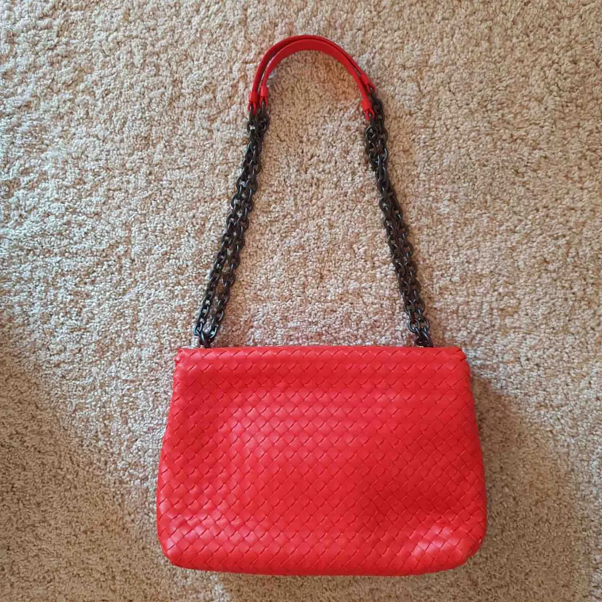 Buy Bottega Veneta Olimpia leather handbag online