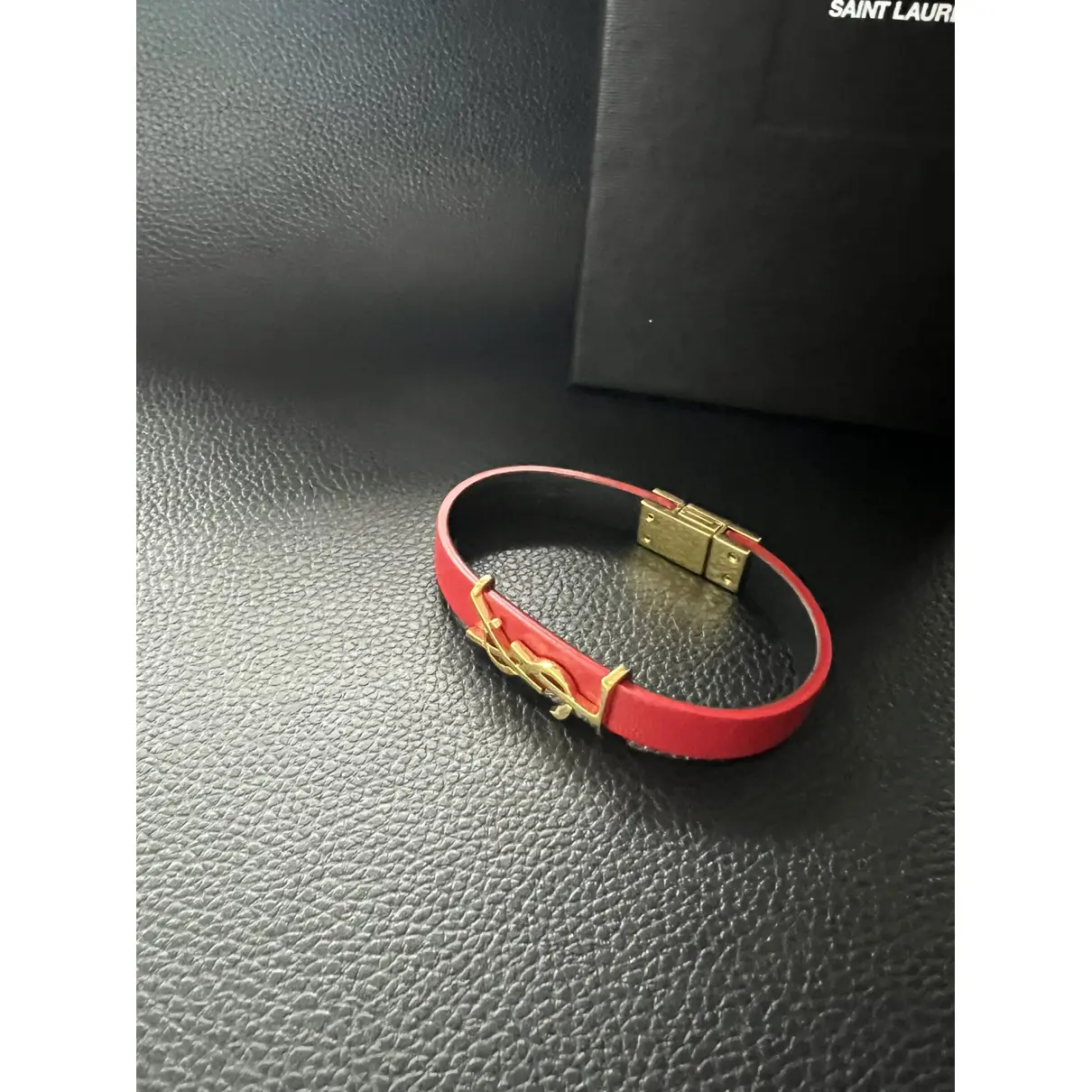 Opium leather bracelet Saint Laurent