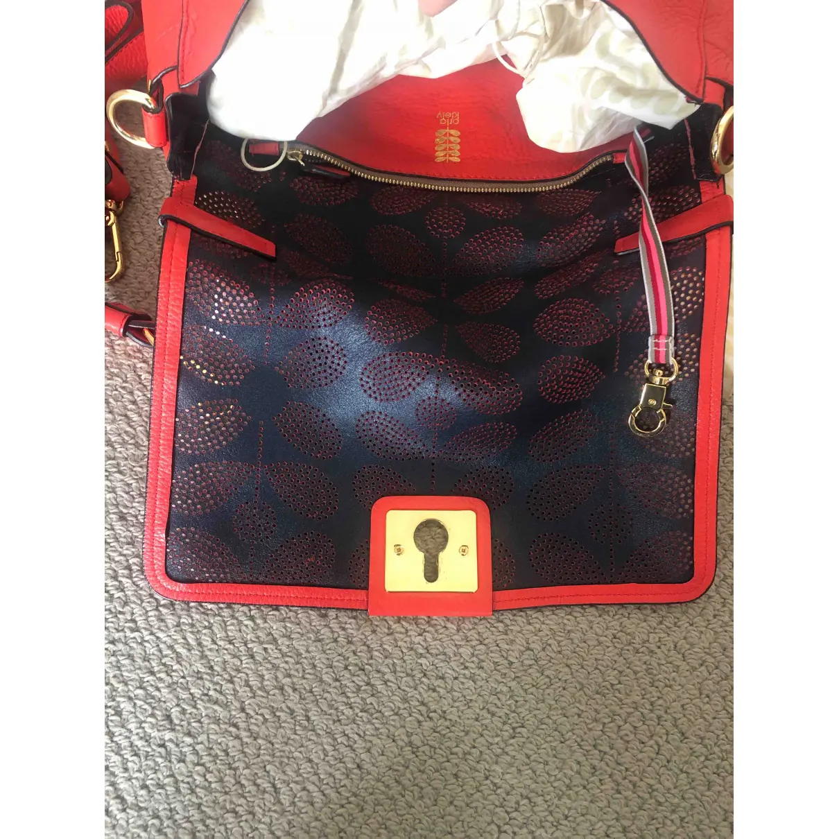 Luxury Orla Kiely Handbags Women