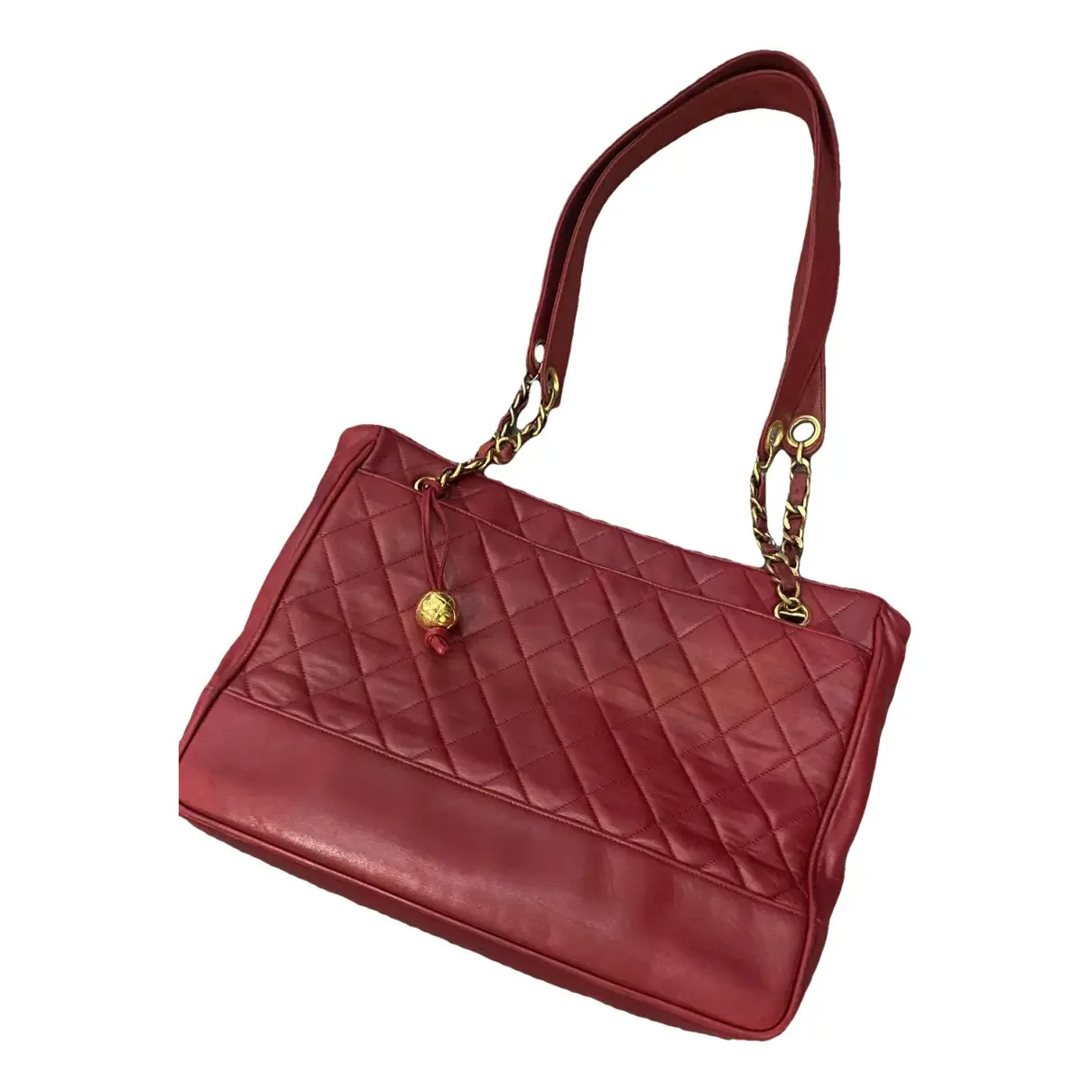 Paris-Biarritz leather handbag