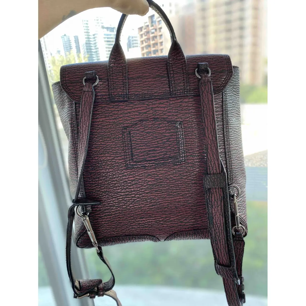 Buy 3.1 Phillip Lim Pashli leather backpack online