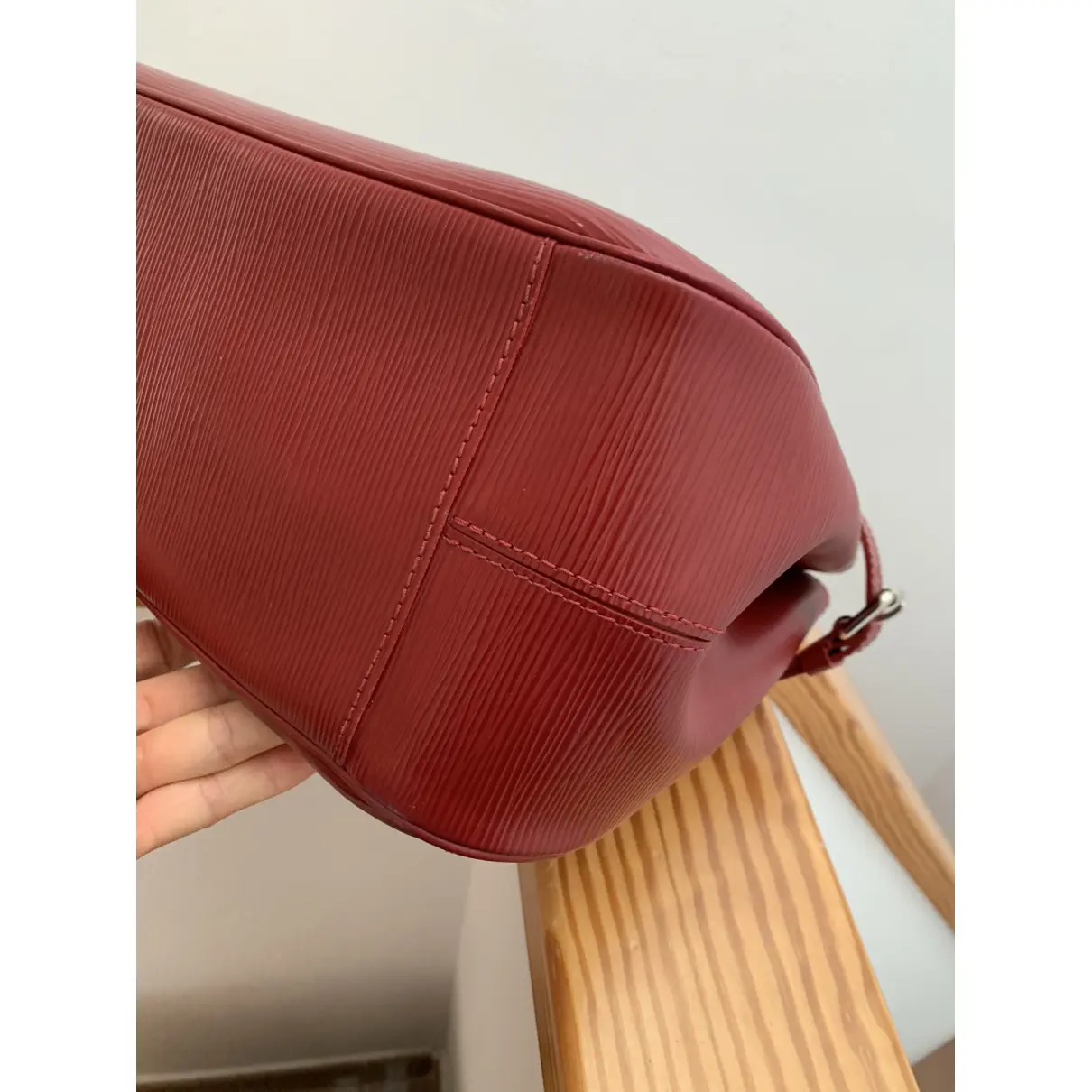Passy leather handbag Louis Vuitton - Vintage