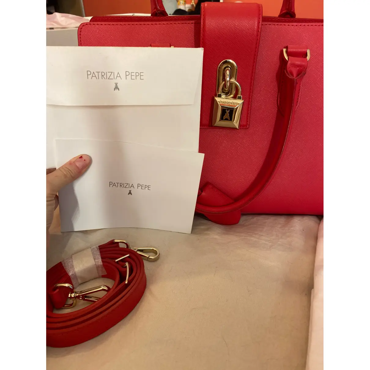 Luxury Patrizia Pepe Handbags Women