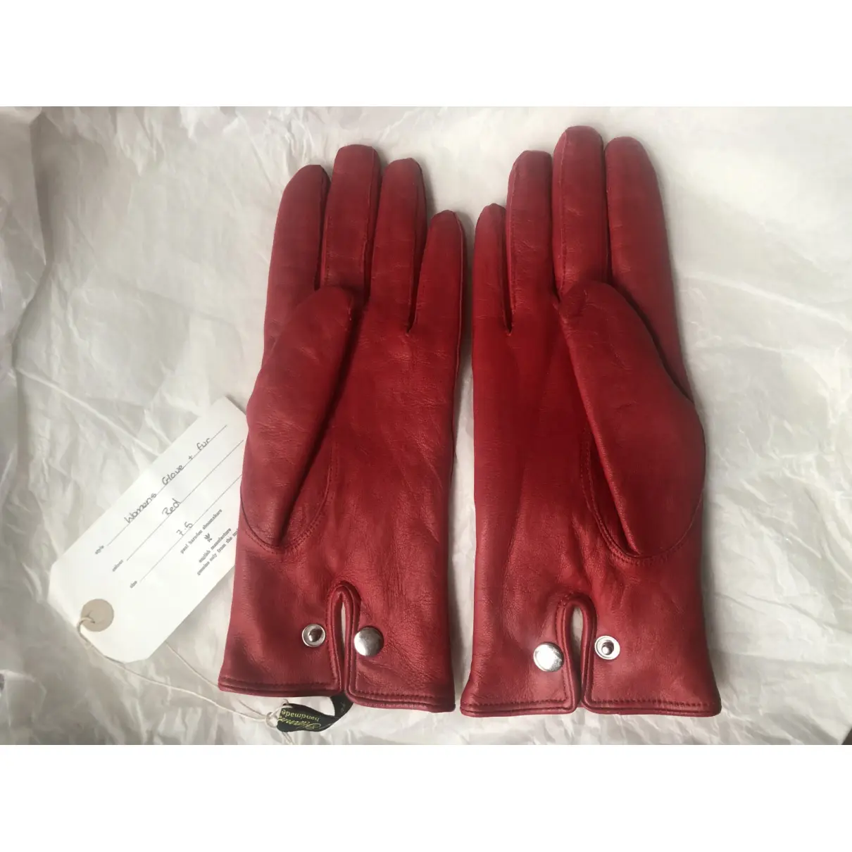 Leather gloves Paul Harnden Shoemakers