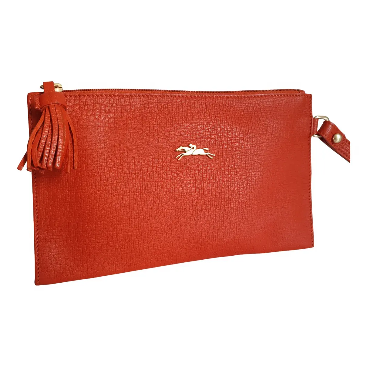 Penelope leather clutch bag Longchamp