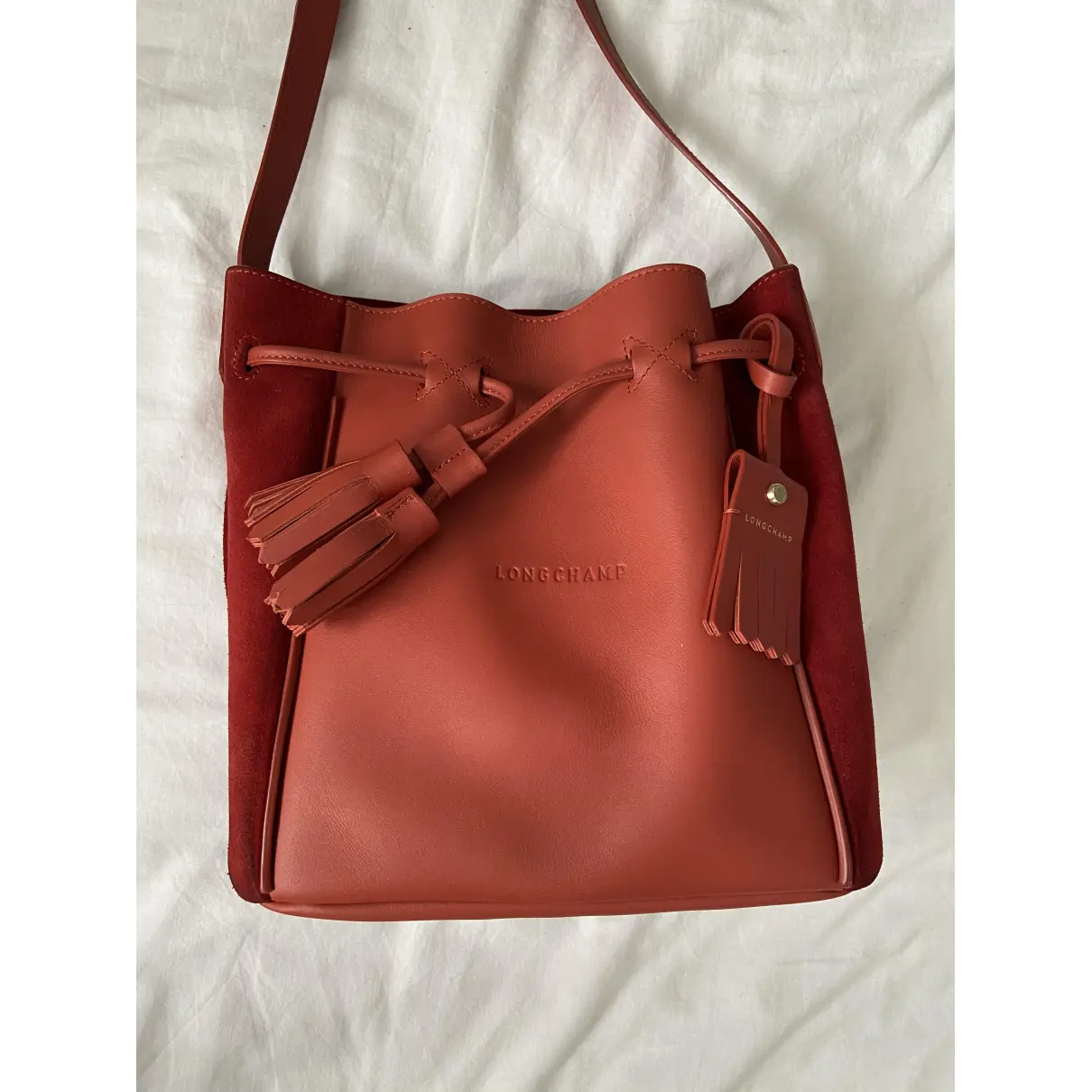 Buy Longchamp Penelope  leather crossbody bag online