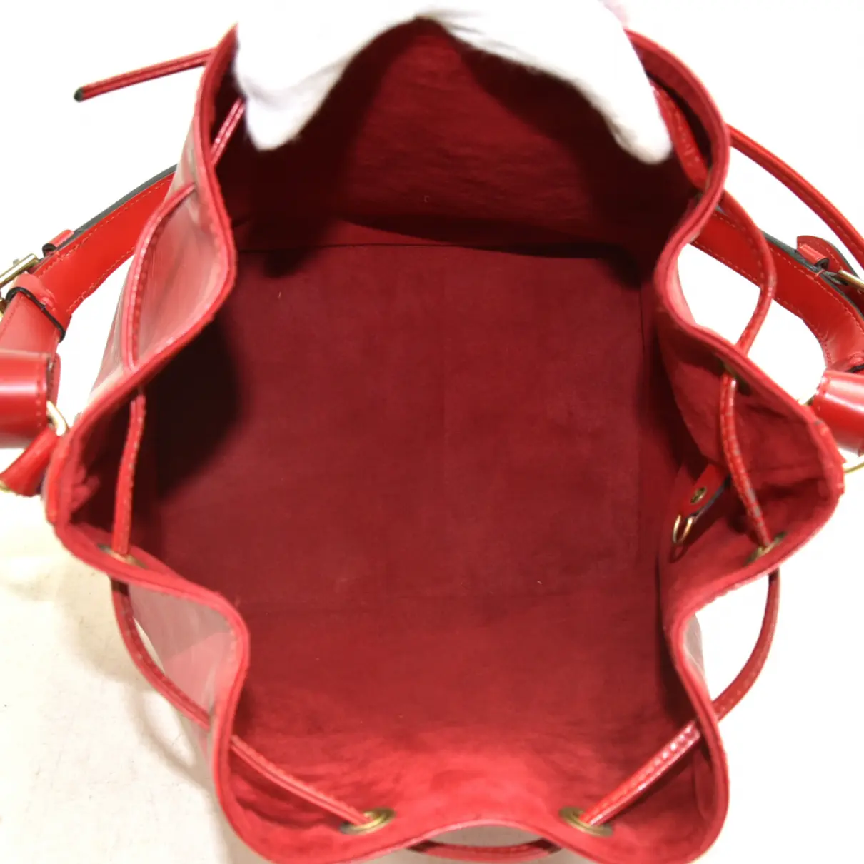 Petit Noé trunk leather handbag Louis Vuitton - Vintage
