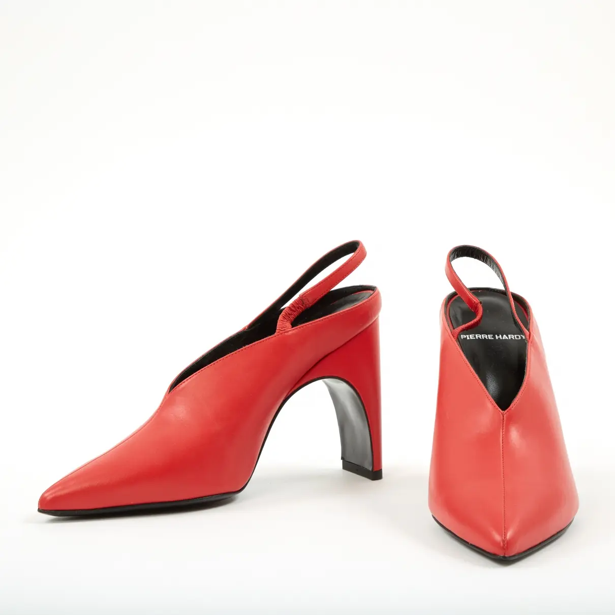Pierre Hardy Leather heels for sale