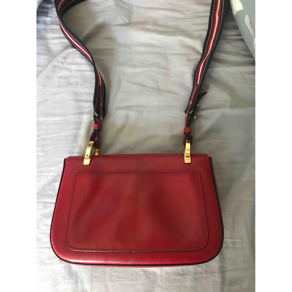 Buy Prada Pionnière leather crossbody bag online