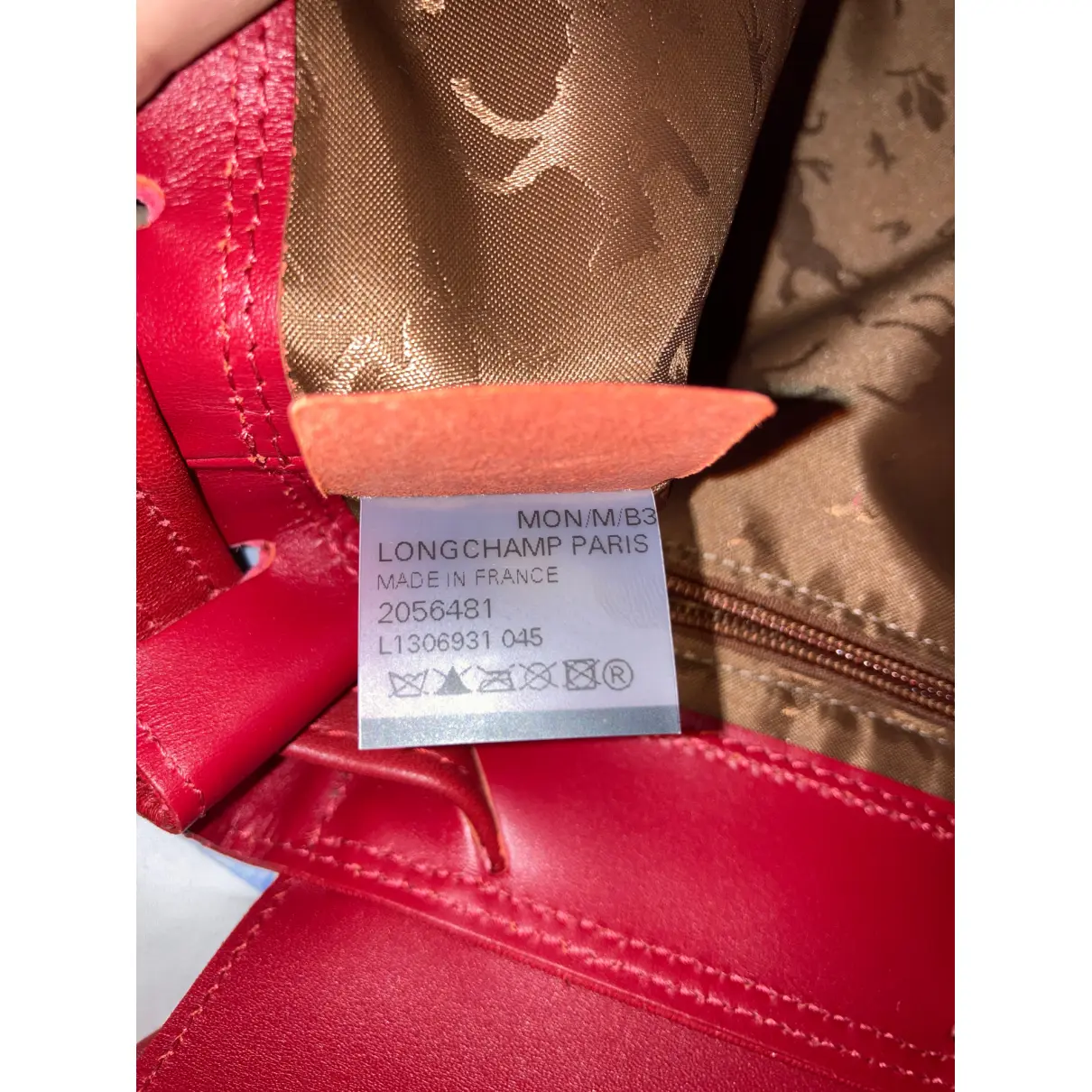 Buy Longchamp Pliage leather backpack online