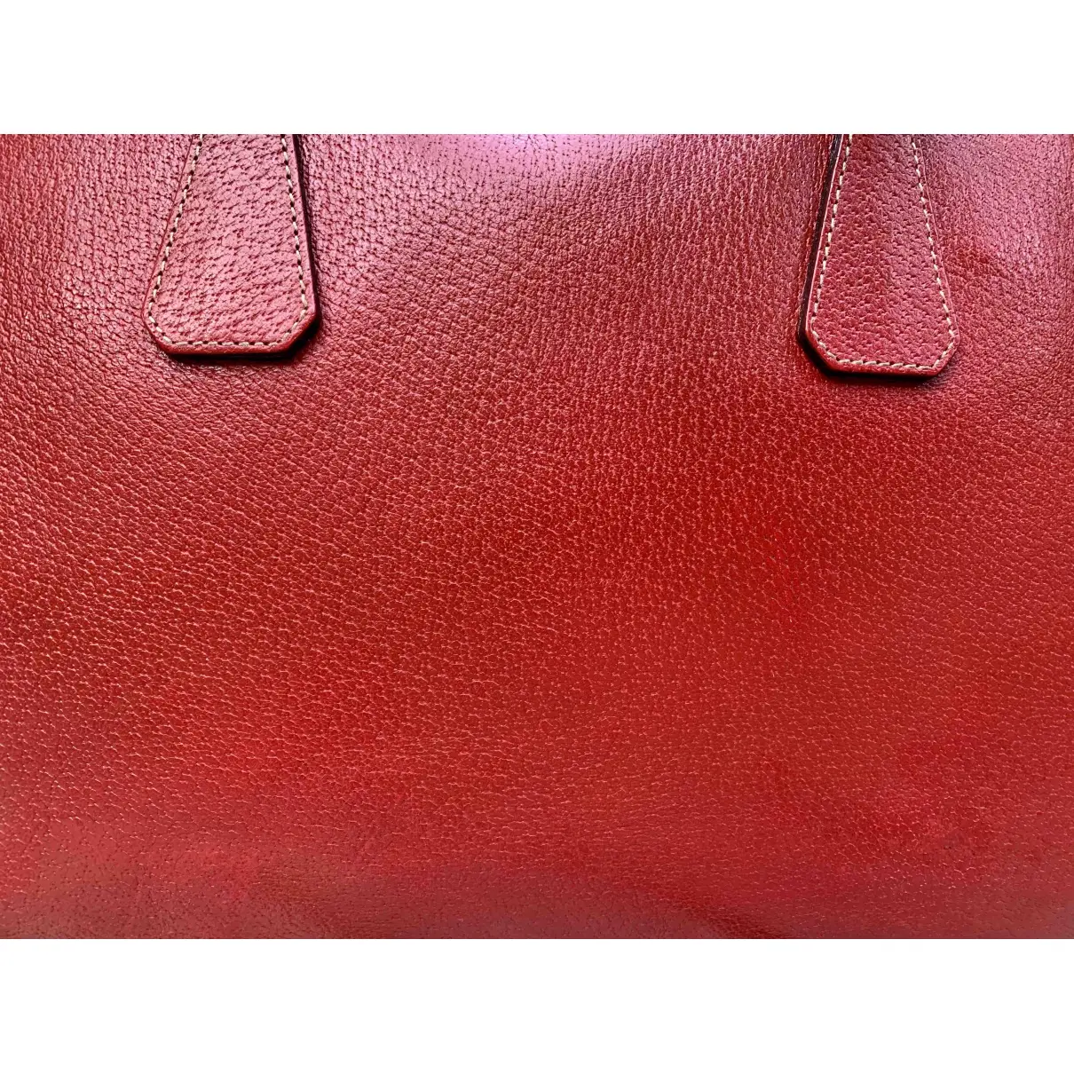 Promenade leather handbag Prada - Vintage