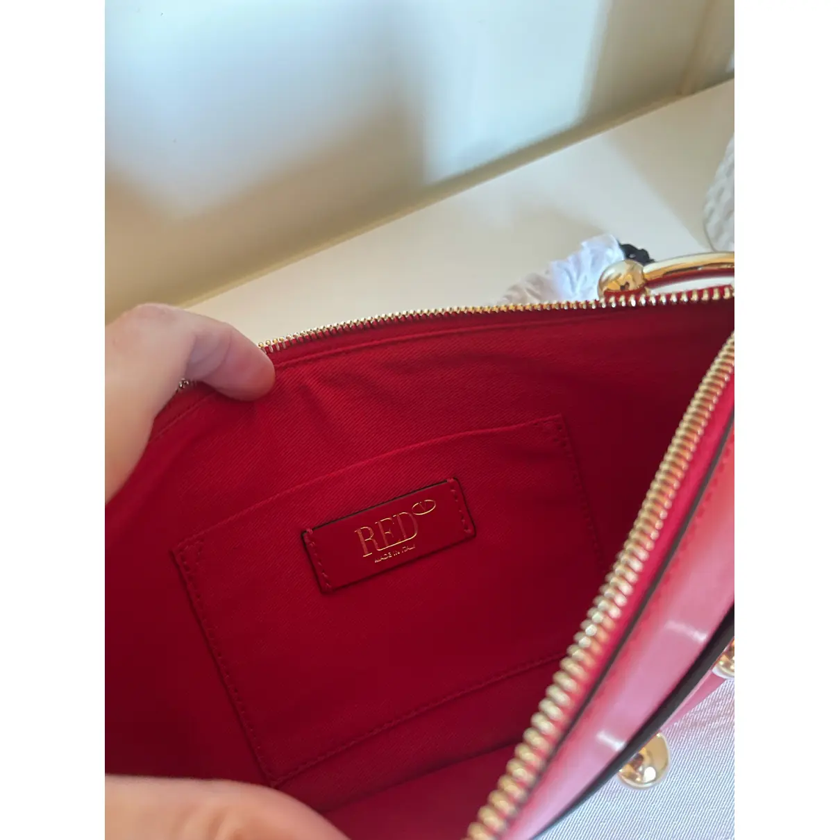 Luxury Red Valentino Garavani Clutch bags Women