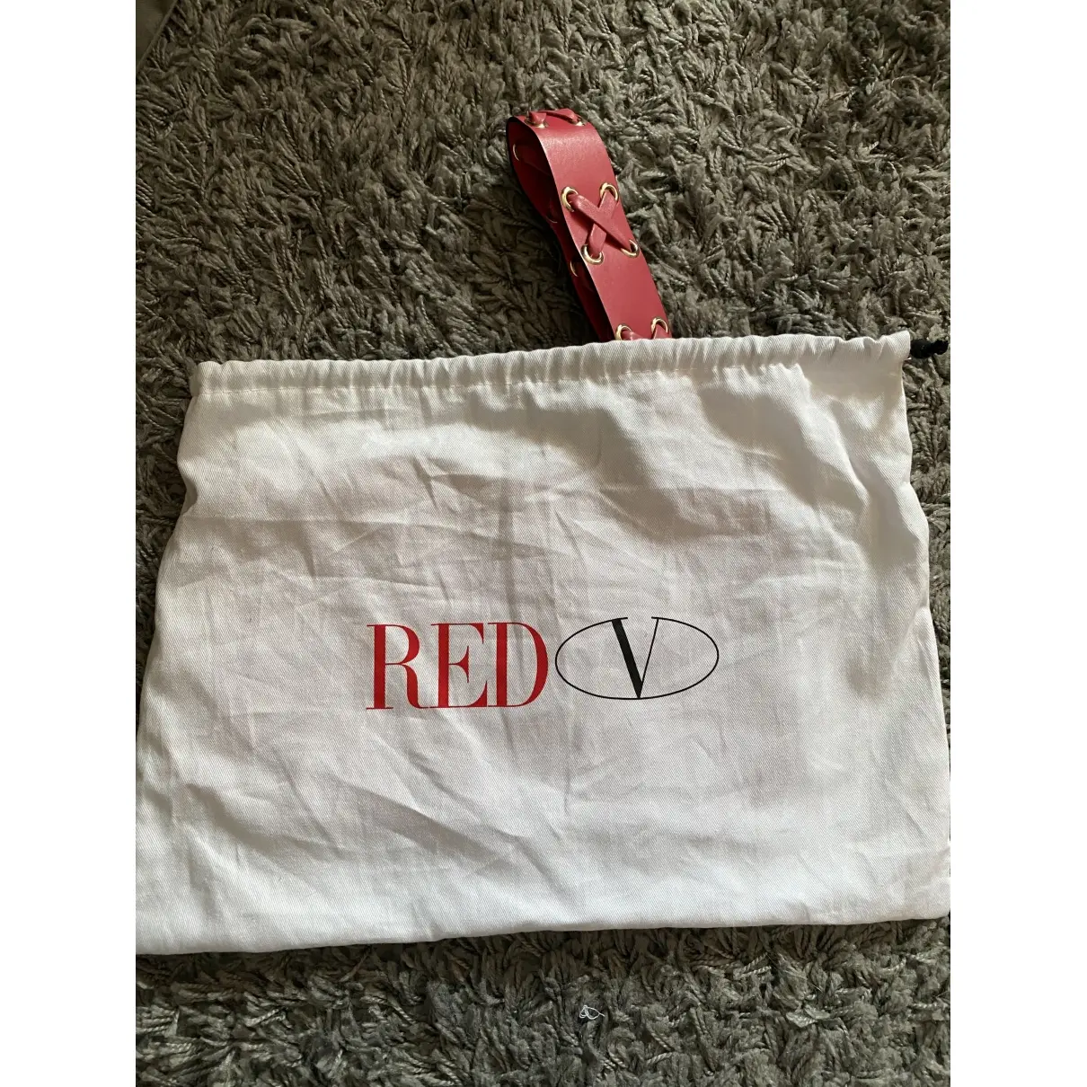 Luxury Red Valentino Garavani Clutch bags Women