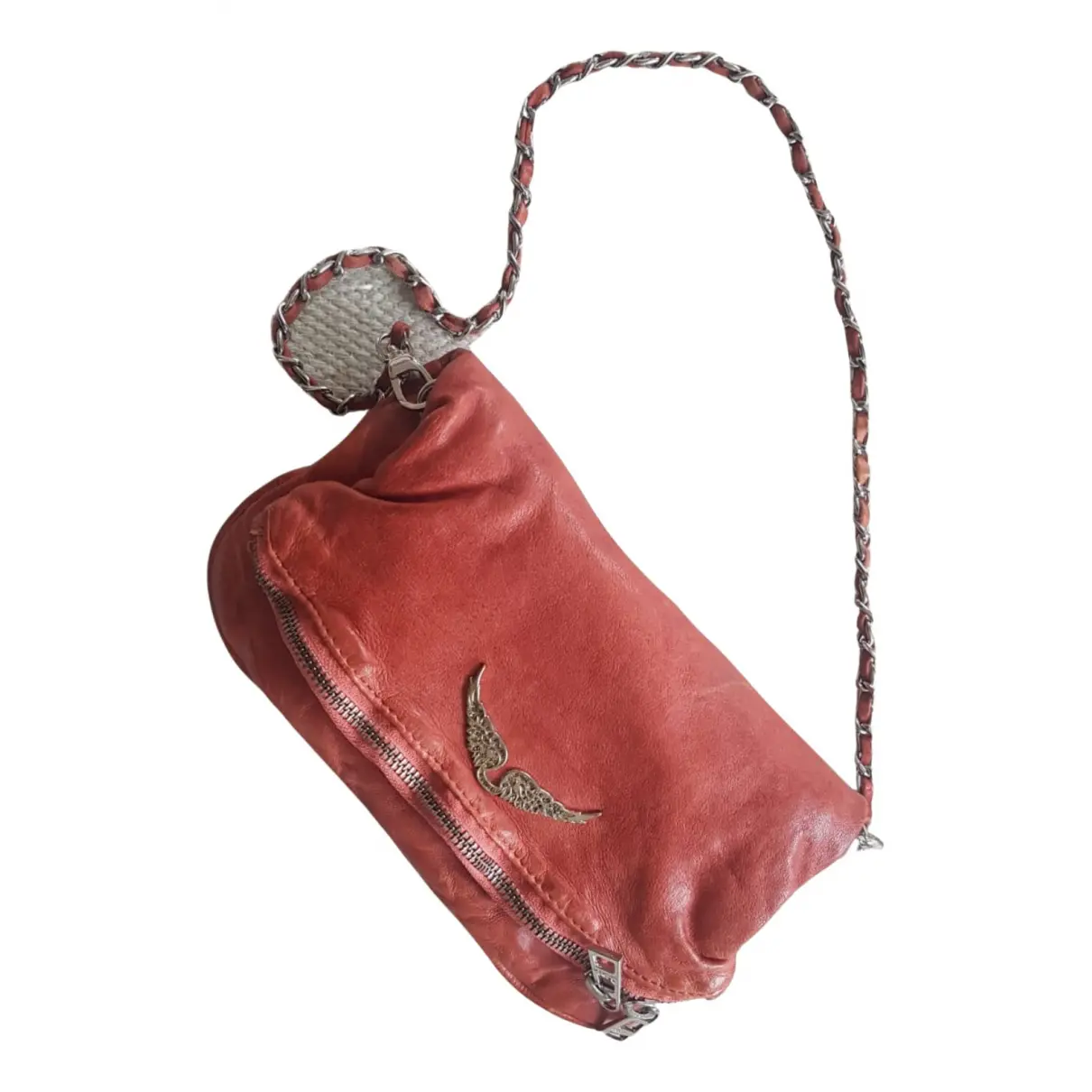 Rock leather handbag Zadig & Voltaire