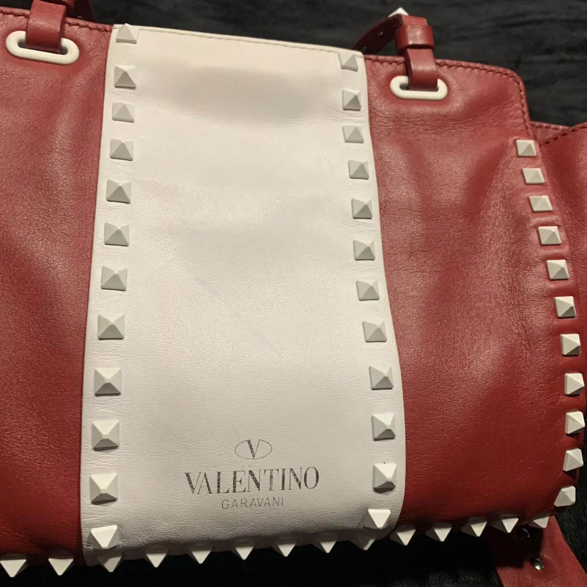 Rockstud leather tote Valentino Garavani