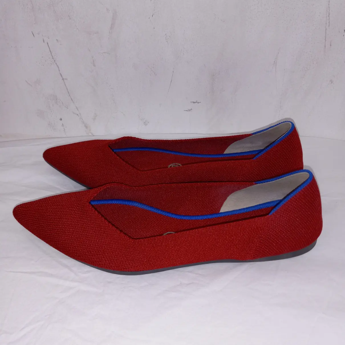 Buy Rothy's Leather ballet flats online