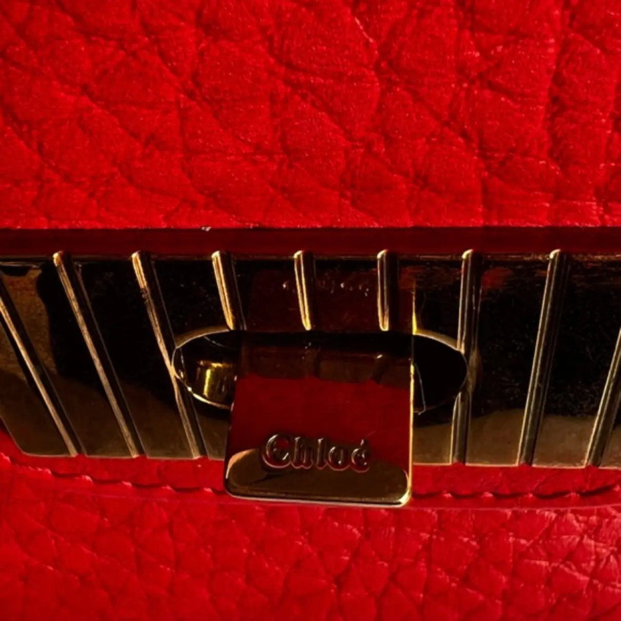 Buy Chloé Sally leather handbag online