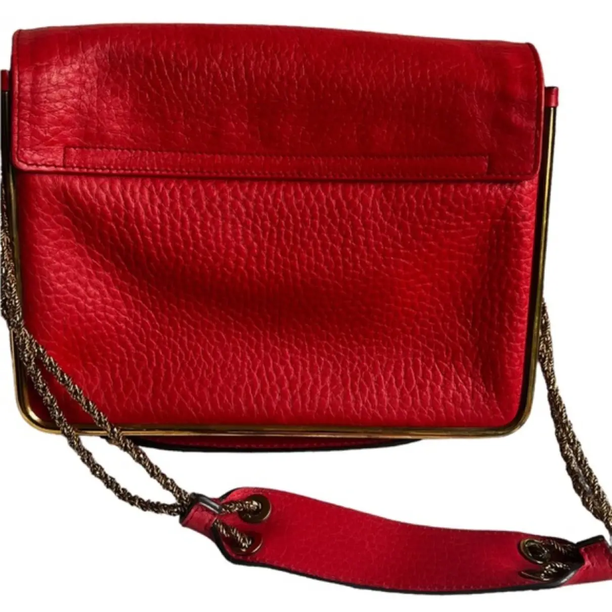 Sally leather handbag Chloé