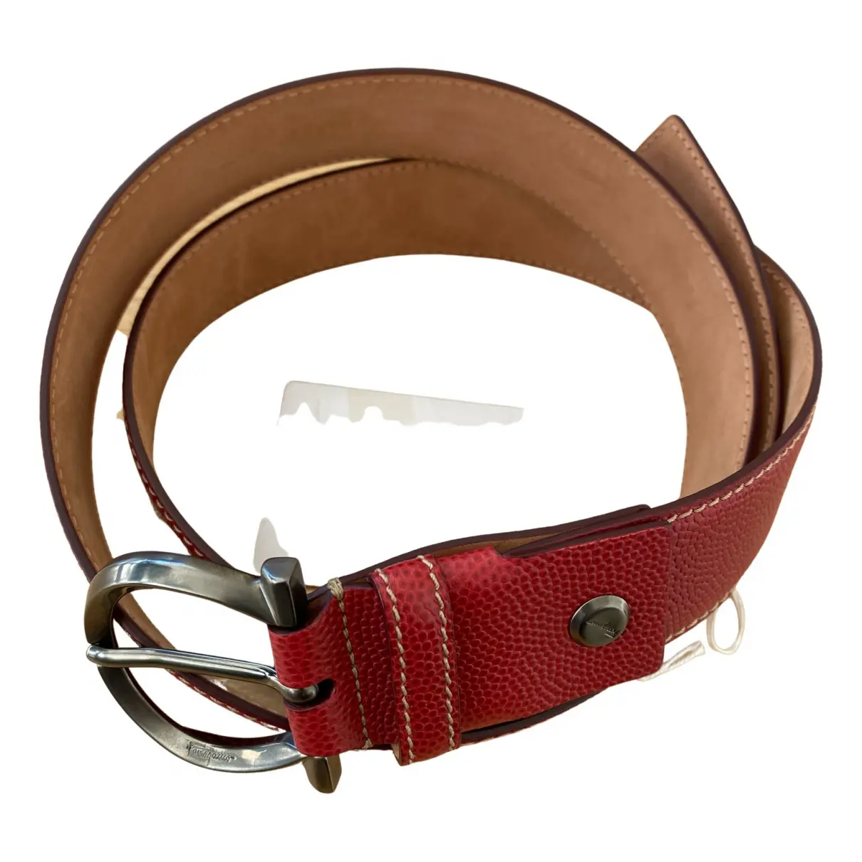 Leather belt Salvatore Ferragamo