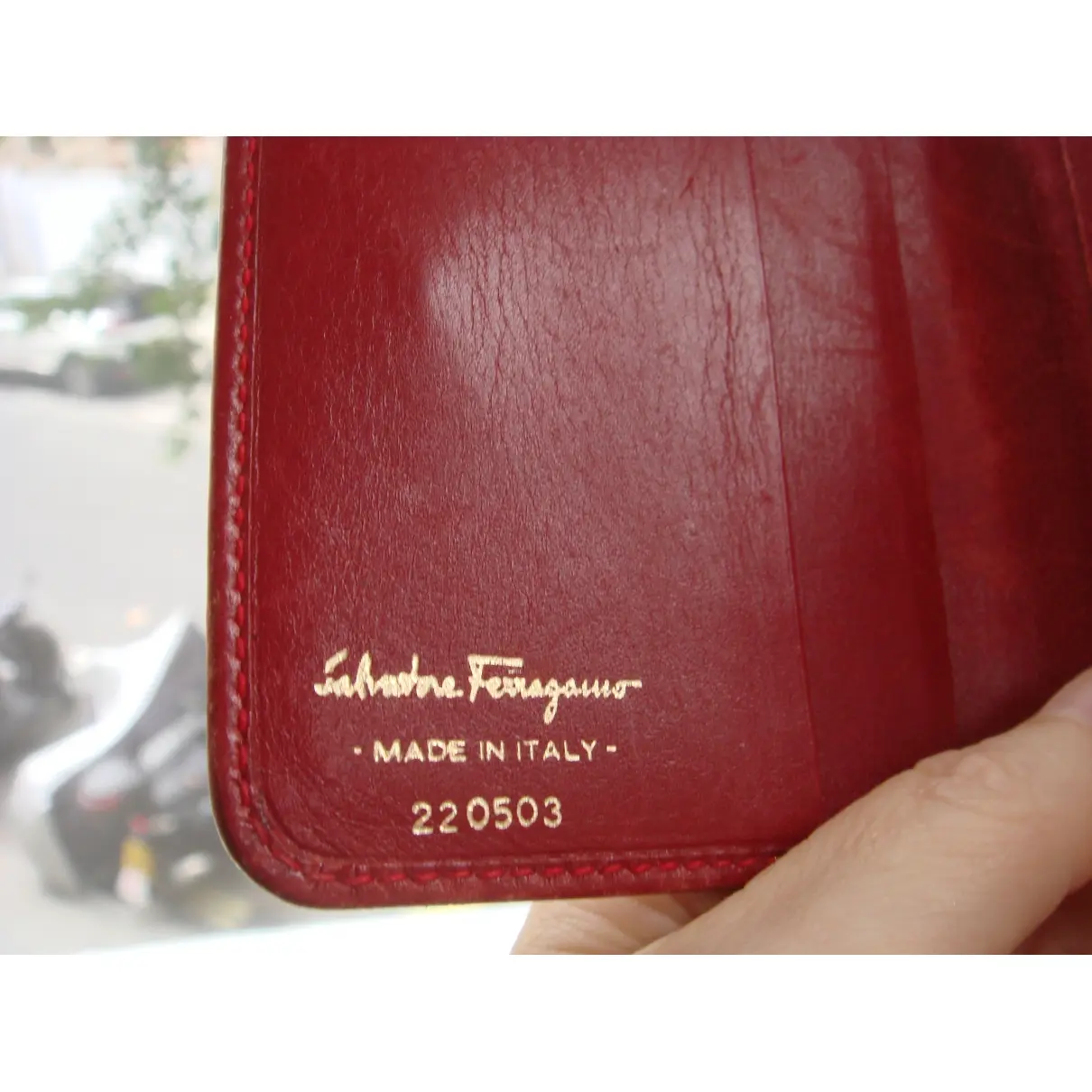 Leather card wallet Salvatore Ferragamo