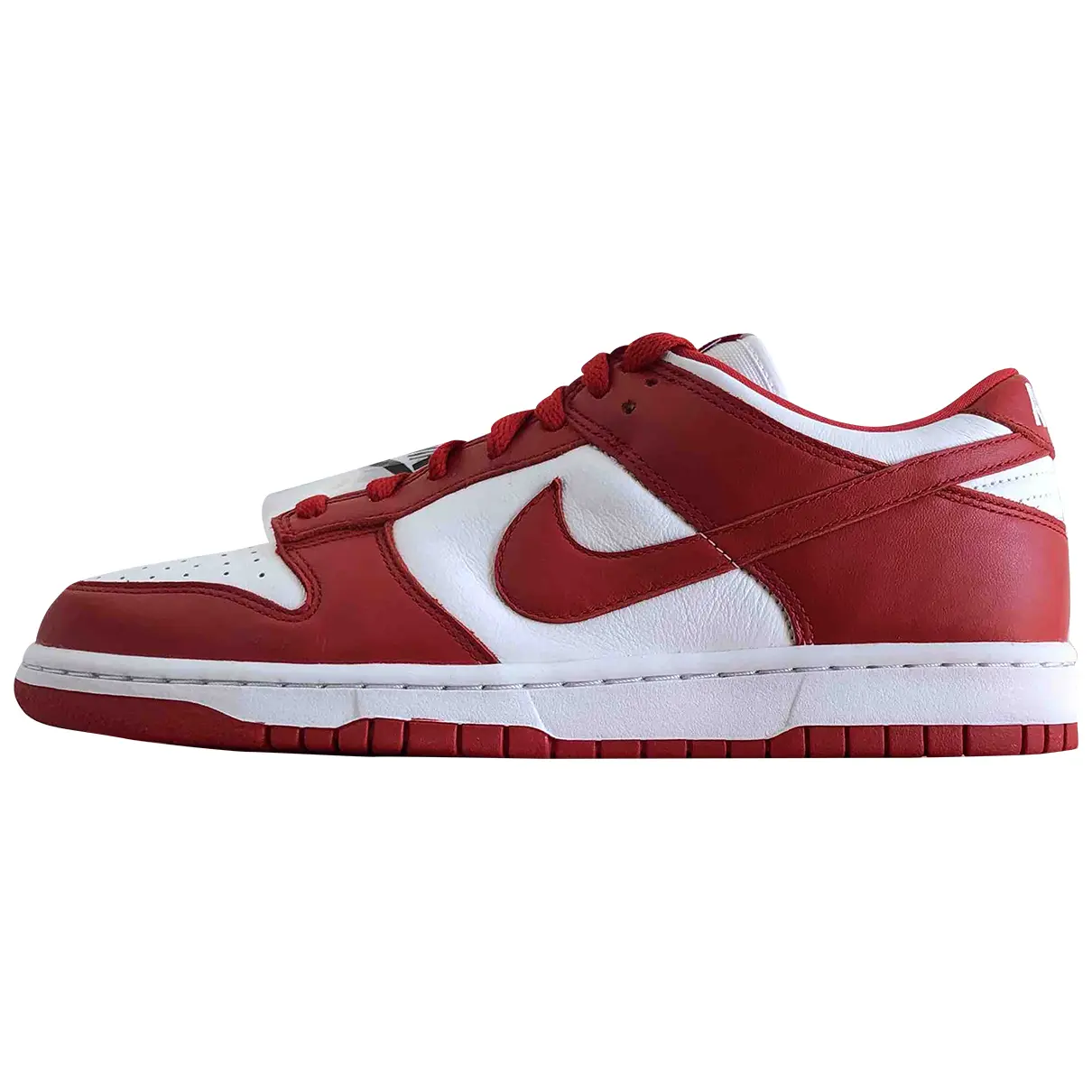 SB Dunk  leather low trainers Nike